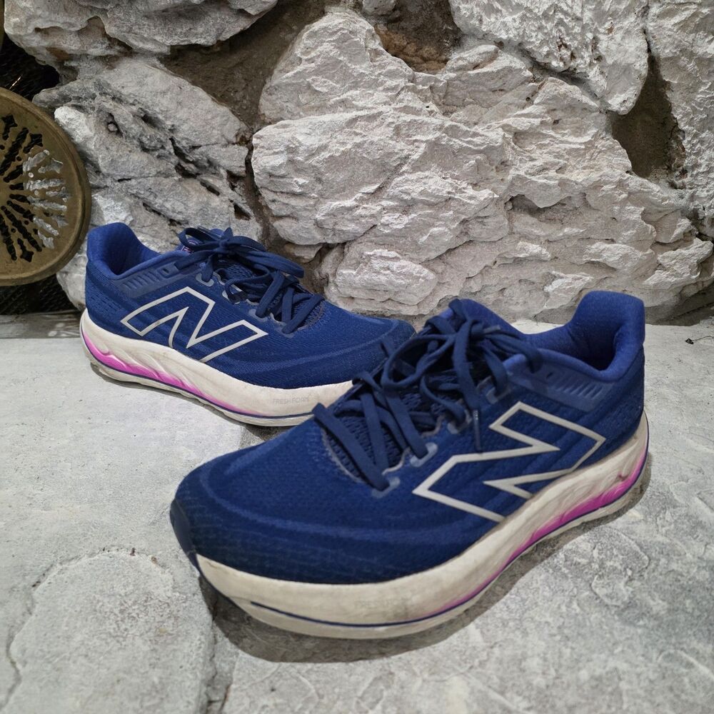 New Balance Fresh Foam X Vongo v6 Womens Size 10 - 11 Blue Running Shoes Sneaker